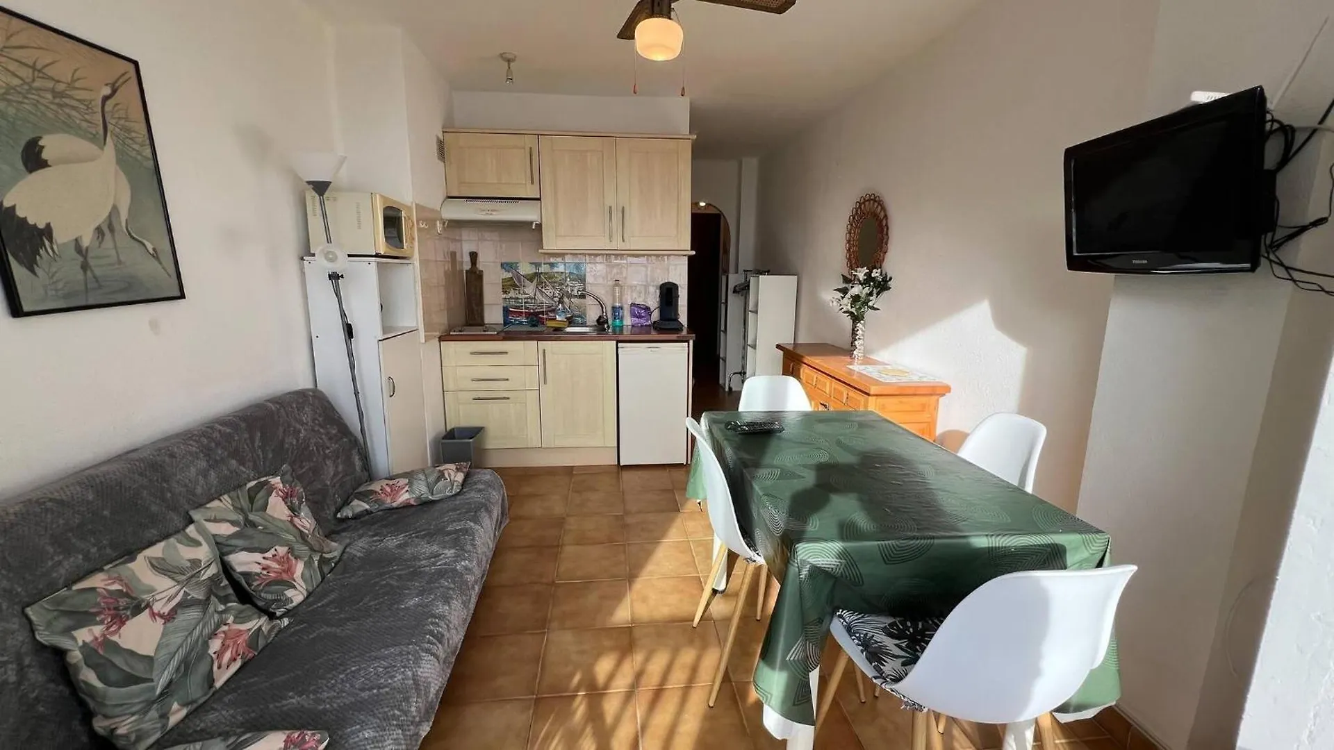 דירה אמפוריבראבה Bonito Apartamento Vista Mar Av-25 ספרד